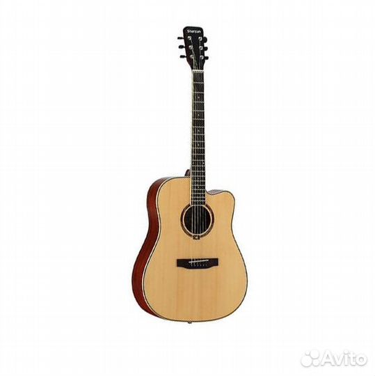 Акустическая гитара Starsun DG220c-p Natural