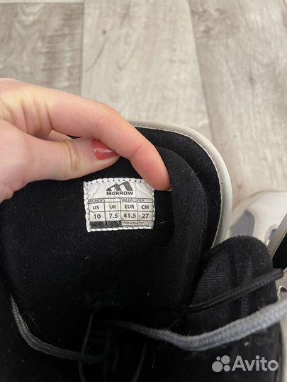 Сноубордические ботинки Morrow 40-41 р