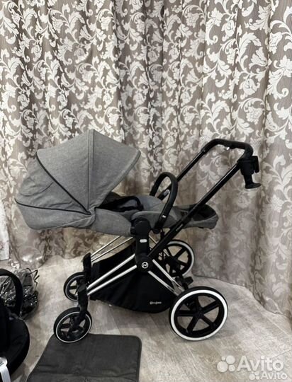 Коляска cybex priam 3 в 1