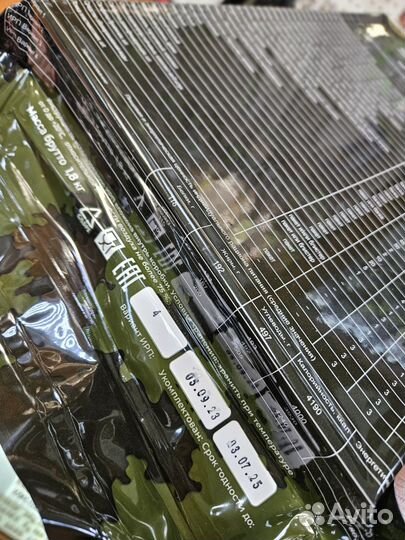 Сухой паёк, ирп срок до 07.2025г