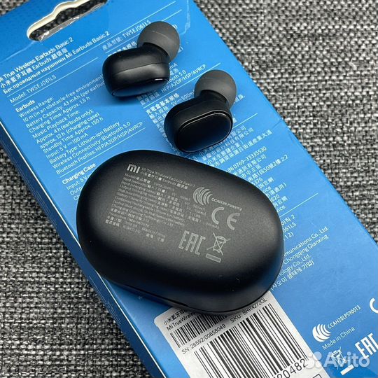 Mi True Wireless Earbuds Basic 2 б/у черные