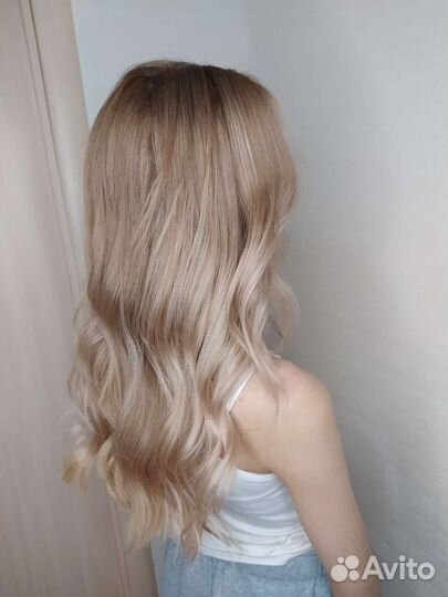 Сложное окрашивание, тонирование, завивка