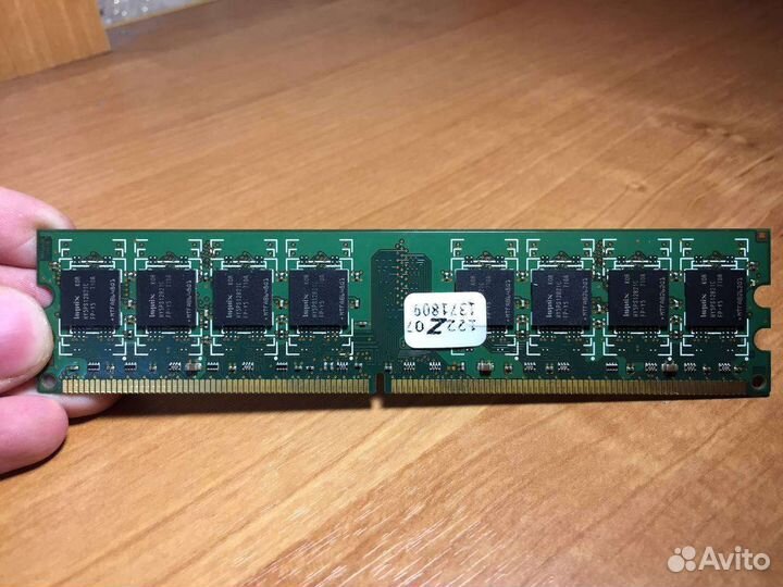 Оперативная память Hynix Korea 05 ddr2 1gb