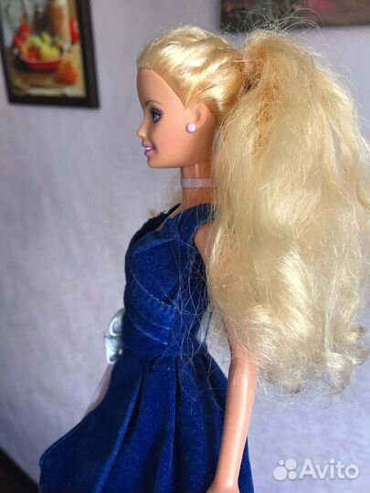 Кукла барби Barbie принцесса Анника