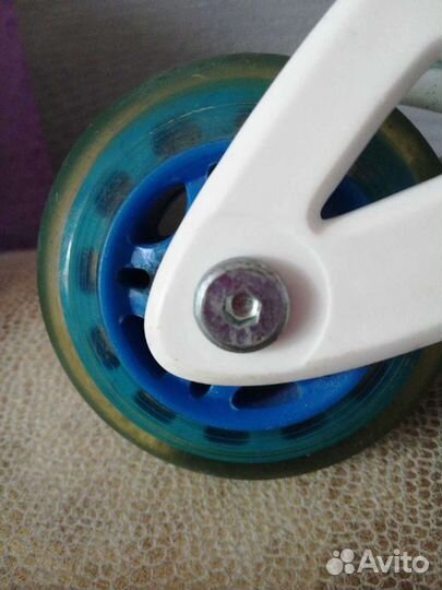 Роликовые коньки для мальчика. Размер 31-36