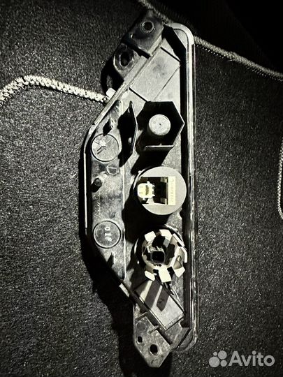 Задняя противотуманка