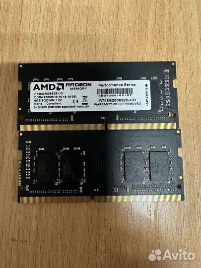 Оперативная память adata so-dimm ddr4 на 8gb