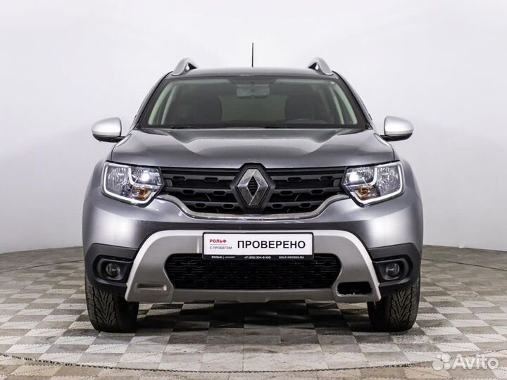 Renault Duster 1.6 МТ, 2021, 17 286 км