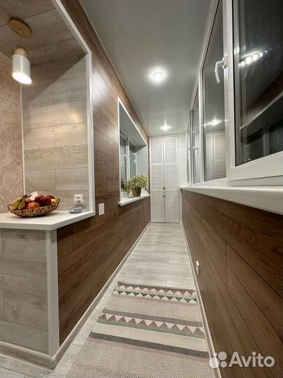 Отделка, обшивка, утепление балконов под ключ