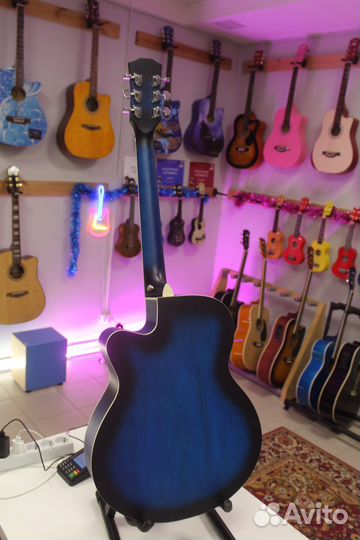 Электроакустическая гитара Shinobi Новая