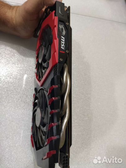 Видеокарта Rx580 8gb msi