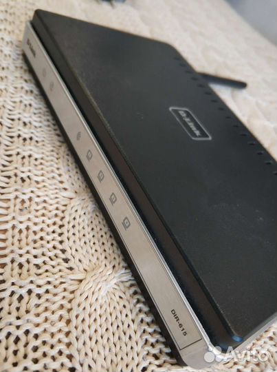 Wi-Fi роутер D-Link DiR-615