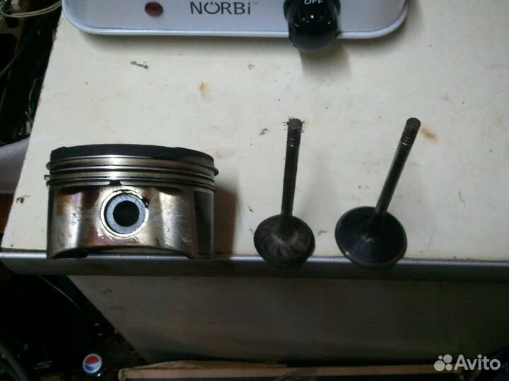 Поршень с кольцами,ALZ 06A 107 065 N