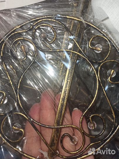 Держатель штор новый