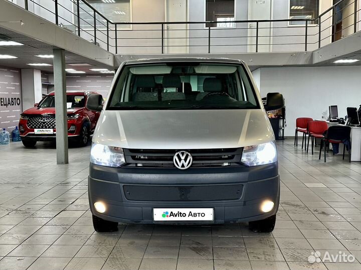 Volkswagen Transporter 2.0 МТ, 2010, 392 000 км