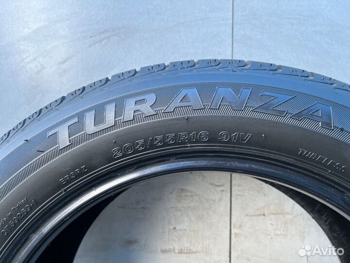 Bridgestone Turanza ER300 205/55 R16