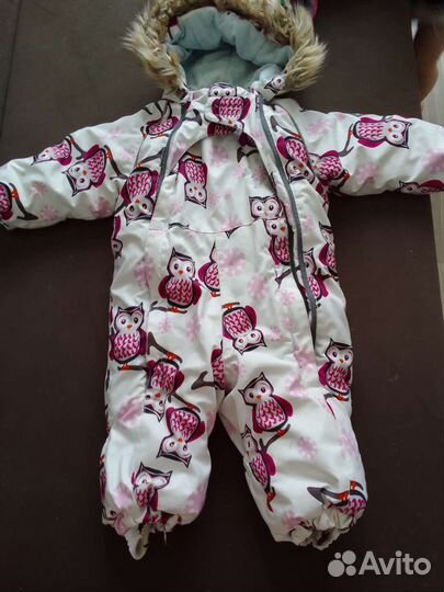 Зимний комбинезон