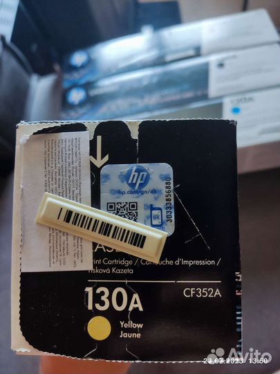 Картриджи для принтера HP 130A
