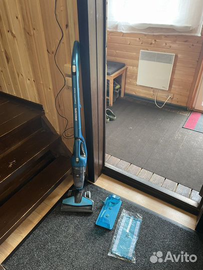 Пылесос philips power PRO aqua 3в1