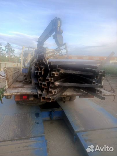 Металлическая ферма