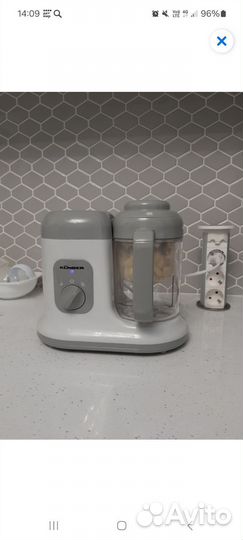 Пароварка блендер künder