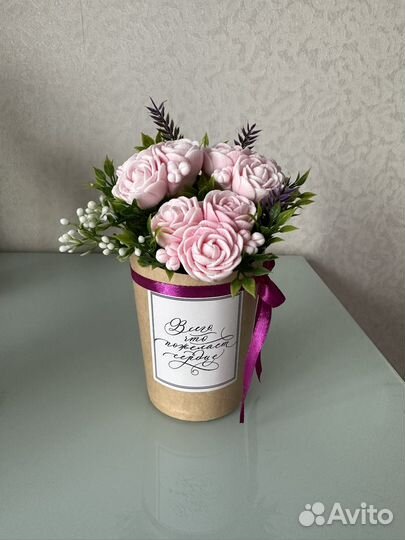 Подарок на день рождения, подарочный набор девушке