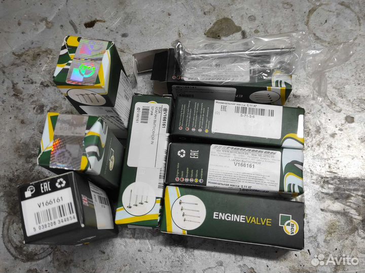 Клапана выпускные Mazda SX7