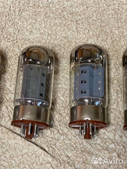 Радиолампы 6550 Svetlana