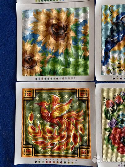 Алмазная мозайка готовая