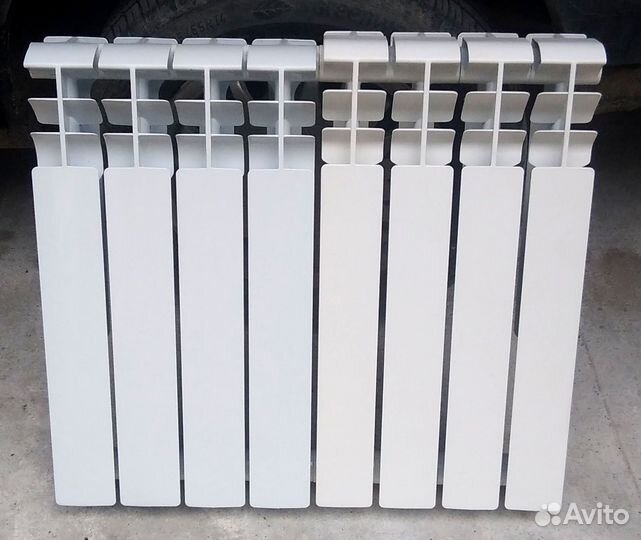 Батареи радиаторы отопления