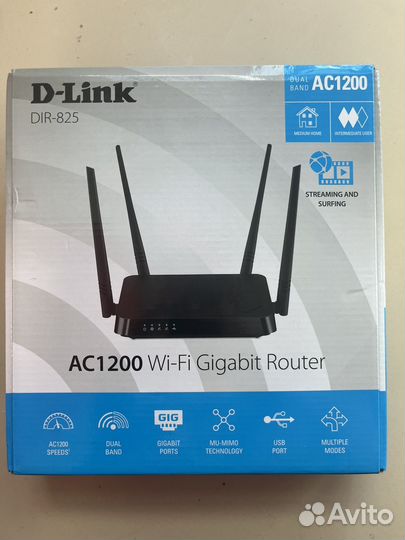 Роутер D-Link DIR 825