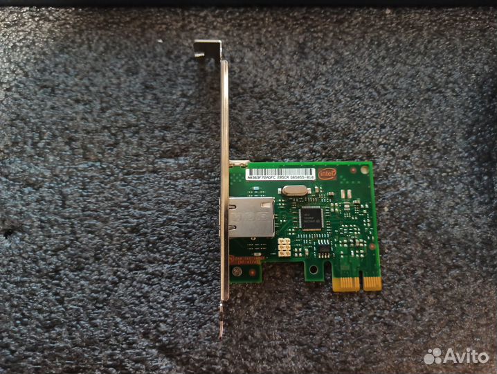 Сетевая Карта HP (Intel) Pro/1000 728562-001