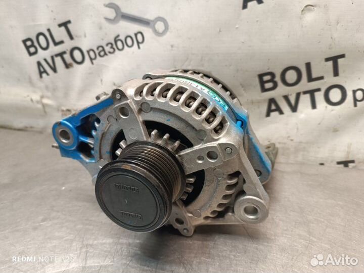 Генератор Toyota Mark X GRX 120 4grfse 2009