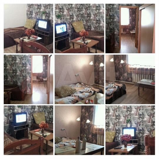 2-к. квартира, 55 м², 1/2 эт.