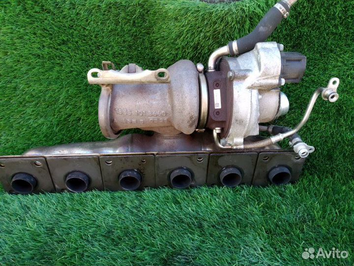 Турбонагнетатель Bmw F10 N55