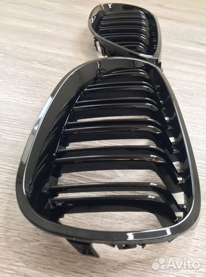 Решетки капота для BMW 5 E60, М-performance style