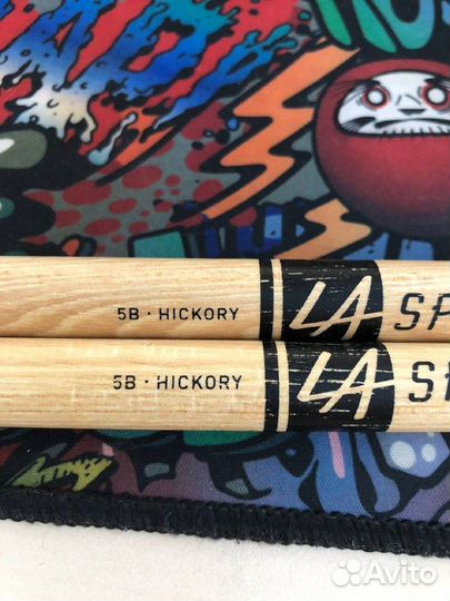 Барабанные палочки LA special BY promark LA5BW 5B