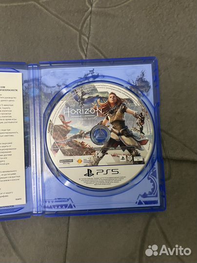 Horizon: запретный запад PS5