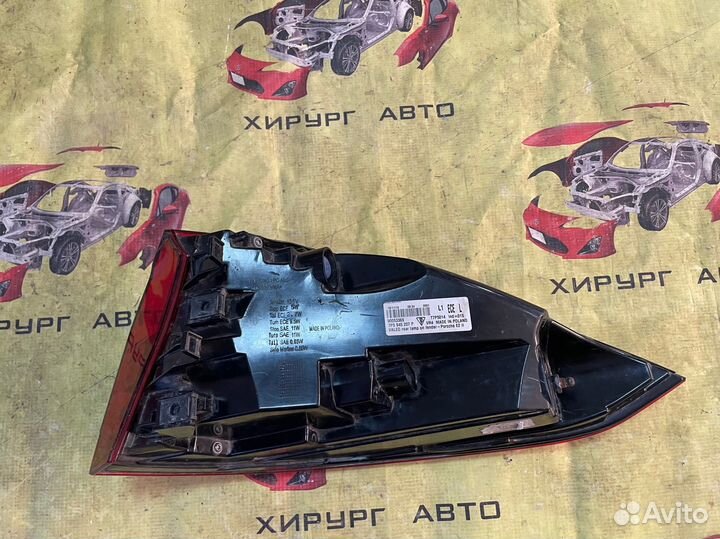 Фонарь задний левый Porsche Cayenne 958 рестайлинг