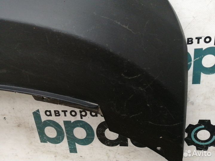 Юбка заднего бампера 5JH 807 521 MGY Skoda Rapid I