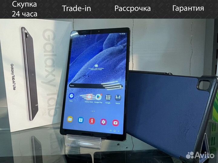 Планшет Samsung Galaxy Tab A7 Lite Wi-Fi 4/64Гб