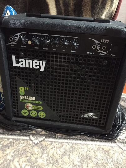 Электрогитара с комбиком