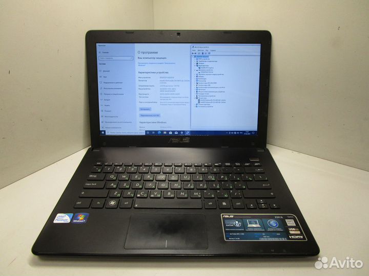 Ноутбук Asus X301A Intel Pentium B970\2Gb Ram\320G