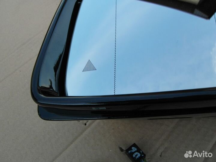 Зеркало левое 10+9 конт Mercedes GL ML W164 10-11