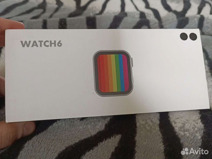 Умные часы smart watch 6