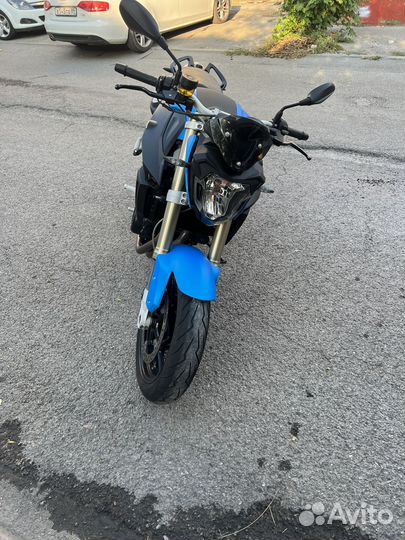 Мотоцикл Bmw f800r