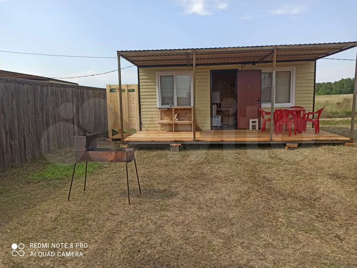 Дача 14,4 м² на участке 4 сот.