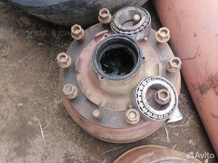 Барабан на прицеп