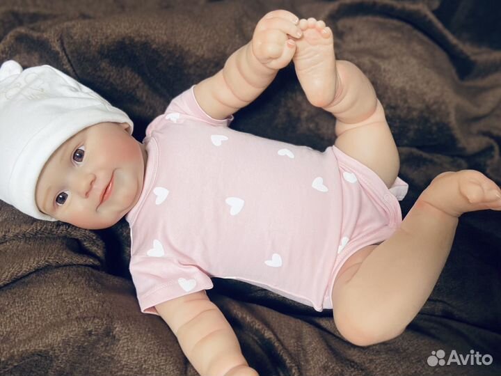 Кукла реборн большая новая