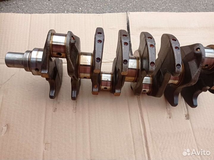 Коленвал 4G69 2.4 L Mitsubishi galant